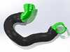 ECS Performance N54 Silicone Radiator Hoses - E82/E88, E89, E90/E92/E93 008640LA01 View 4