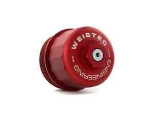 Weistec BMW BMW S63 Billet Oil Filter Cap - Red