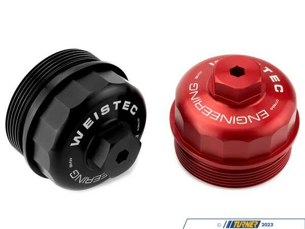 Weistec Weistec BMW S55 Billet Oil Filter Cap - Red 01-555-02060-4