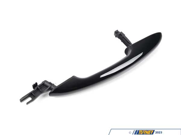 Genuine MINI DOOR HANDLE, OUTSIDE, LEFT 51229878939