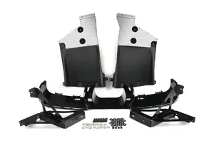 JCW GP2 Rear Center Diffuser Retrofit Kit - Gloss Black 