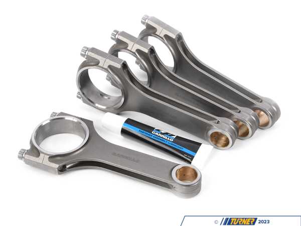 CP Carrillo Carrillo B48 Forged Connecting Rod Set - Includes WMC Rod Bolts - BMW B48 B46 2.0L CAR-CRS-B48-WMC