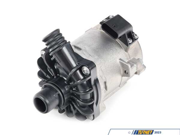 Pierburg Auxiliary Water Pump 17122284291