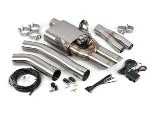 E36 M3 Valved Axle-Back Exhaust & Carbon Fiber Intake System
