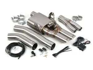 Turner Performance Valved Axle-Back Exhaust - E36 M3