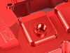 Vargas Turbo Technologies VTT S55 Red Billet CNC Valve Cover VTTS55VLVRED View 2