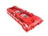 Vargas Turbo Technologies VTT S55 Red Billet CNC Valve Cover VTTS55VLVRED View 9