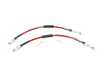 ECS ECS Tuning Exact-Fit Stainless Steel Brake Lines (Rear) - F10/12/13 M5 M6 002563ECS05 View 5
