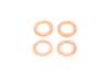 ECS ECS Tuning Exact-Fit Stainless Steel Brake Lines (Rear) - F10/12/13 M5 M6 002563ECS05 View 6