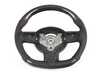 ECS ECS MINI Cooper Flat Bottom Carbon Fiber Steering Wheel (Carbon/Perforated Leather/Red Stitching) NO RED Center Stripe - Gen 1 Three Spoke BM152-R5302-CP-R View 1