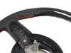 ECS ECS MINI Cooper Flat Bottom Carbon Fiber Steering Wheel (Carbon/Perforated Leather/Red Stitching) NO RED Center Stripe - Gen 1 Three Spoke BM152-R5302-CP-R View 2