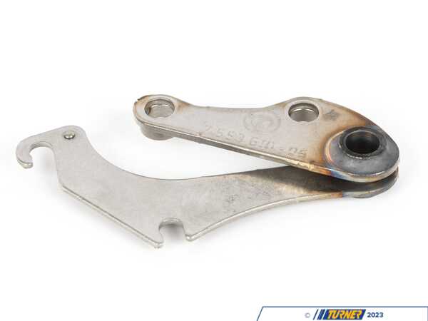 Genuine BMW Genuine BMW Bracket, Precatalyst - 18207553610 - E82,E89,E90,E92,E93 18207553610