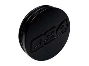 034Motorsport ZTF-01 Billet Aluminum Wheel Center Cap - Satin Black - 034-604-80033 - G30 5 Series