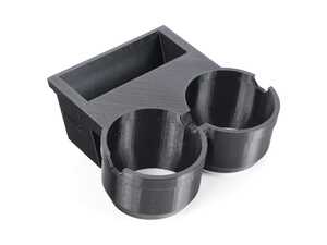 Racegerman E30 Dual Rear Cupholder