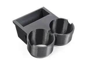 Racegerman E30 Dual Rear Cupholder