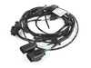 Genuine BMW SET OF CABLES, FRONT APRON 61126842044 View 1
