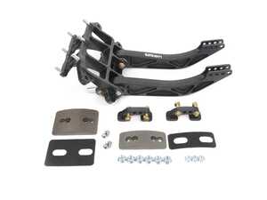 Tilton Dual Pedal Assy, 5 - 6.2 Ratio, Overhung Mt, Aluminum