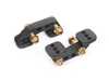 Tilton Tilton Dual Pedal Assy, 5 - 6.2 Ratio, Overhung Mt, Aluminum TE72-608 View 2