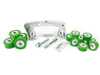 Revshift Revshift Dual Mount Differential Bushing Kit - 95A (Track - Green) - F80 M3, F82/F83 M4, F87 M2 DBK-F8X View 2