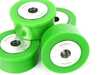 Revshift Revshift Dual Mount Differential Bushing Kit - 95A (Track - Green) - F80 M3, F82/F83 M4, F87 M2 DBK-F8X View 4