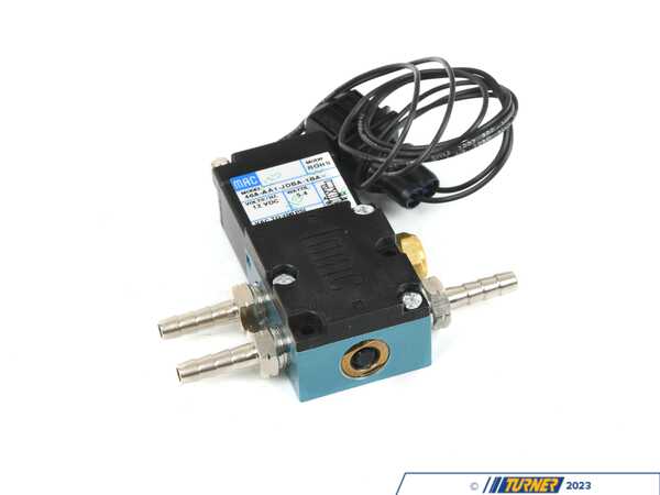 Burger Motorsports 4 Port MAC Single Turbo Solenoid - N54 N55 4pMACSTS