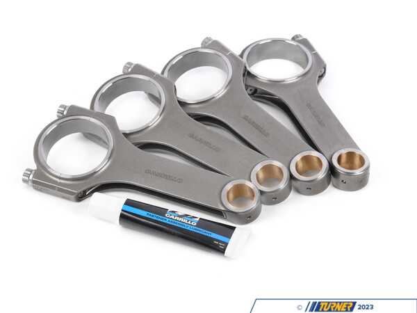 CP Carrillo Carrillo BMW Pro-H Connecting Rods - N20 3/8 Bolt - WMC Bolt CAR-CRS-N20-WMC