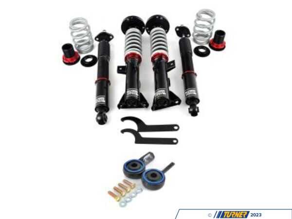 Enthusiast Bundles E36 M3 Upgraded Monoball FCAB's & ECS Performance Coilovers 029305ECS01EBKT