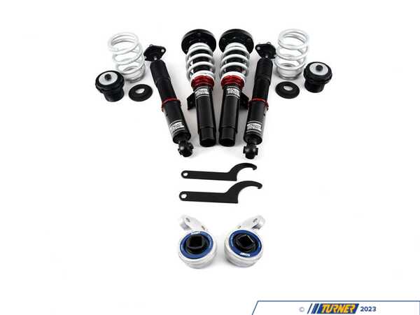 Enthusiast Bundles ECS E46 Monoball FCAB's Non-M & Performance Coilovers 029307ECS01KT
