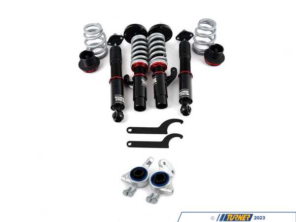 Enthusiast Bundles ECS E46 M3 Monoball FCAB's & Performance Coilovers 029308ECS01EBKT