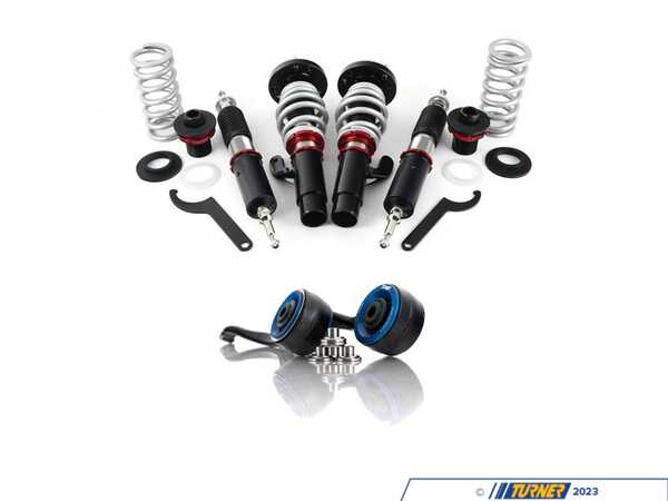 Enthusiast Bundles E9x AWD Monoball Thrust Arms & Performance Coilovers 029310ECS01EBKT