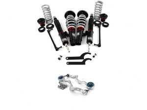 ECS RWD Performance Coilovers & Upgraded Monoball Thrust Arms - E9x