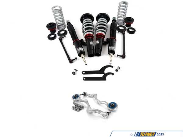 Enthusiast Bundles ECS RWD Performance Coilovers & Upgraded Monoball Thrust Arms - E9x 029309ECS01EBKT
