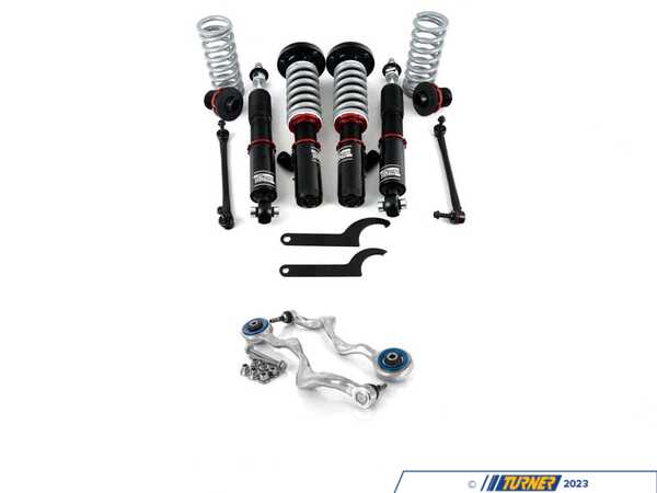 Doorbusters E90/E92 M3 Monoball Thrust Arms With Performance Coilovers Purchase 029311ECS01DBKT