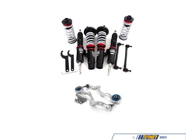 Doorbusters E82/E88 Monoball Thrust Arms With Performance Coilovers Purchase 000465LA01DBKT
