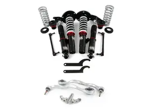 ECS F2x/F3x 3-Bolt RWD Performance Coilovers & Upgraded Monoball Thrust Arms