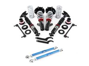 ECS F2x/F3x 5-Bolt xDrive Performance Coilovers & Adjustable Rear Toe Links