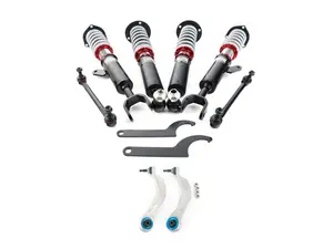 F10 RWD Monoball Thrust Arms With Performance Coilovers