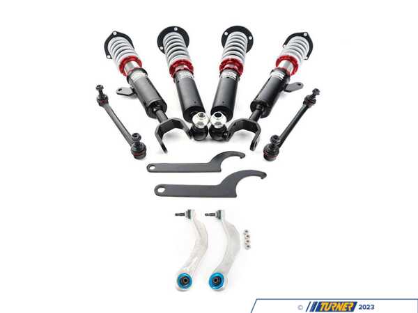 Enthusiast Bundles F10 RWD Monoball Thrust Arms With Performance Coilovers 000169LA01EBKT