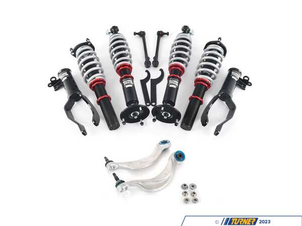 Enthusiast Bundles ECS F10 xDrive Performance Coilovers & FREE Upgraded Monoball Thrust Arms 002361ECS01EBKT