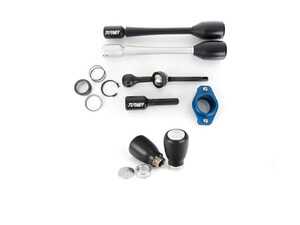 E34 6-Speed Weighted Shift Knob With Turner Double Adjustable Short Shift Kit