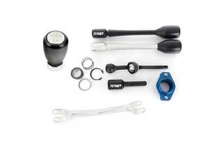 E36 5-Speed Weighted Shift Knob AND 198mm DSSR With Turner Double Adjustable Short Shift Kit