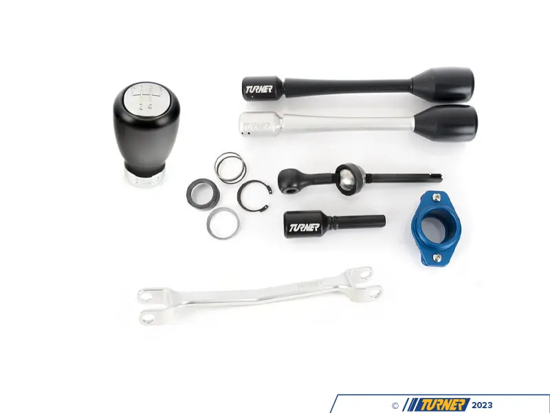 026017TMS06EBKT - E36 5-Speed Weighted Shift Knob AND 198mm DSSR