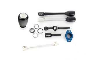 E46 5-Speed Weighted Shift Knob AND 237mm DSSR With Turner Double Adjustable Short Shift Kit