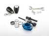 Enthusiast Bundles E46 6-Speed Weighted Shift Knob AND 128.5 mm DSSR With Turner Double Adjustable Short Shift Kit 013264TMS15EBKT View 1