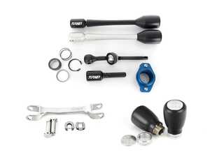 E46 M3 6-Speed Weighted Shift Knob AND 144mm DSSR With Turner Double Adjustable Short Shift Kit