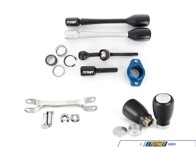 013264TMS07EBKT - E46 M3 6-Speed Weighted Shift Knob AND