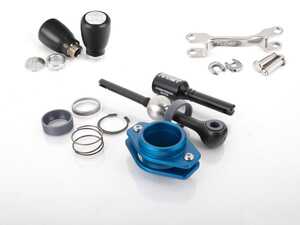 E9X 6-Speed Weighted Shift Knob AND 111.7mm DSSR With Turner Double Adjustable Short Shift Kit