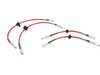 ECS ECS Tuning Exact-Fit Stainless Steel Brake Lines (Rear) - BMW G20 G29, Supra A90 MKV 007340LA03 View 2