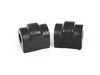 Powerflex Black Series BMW E2X / E3X / E46 / Z3 -  Race Polyurethane Rear Sway Bar Bushing Set - Black Series - PFR5-504-15BLK
 PFR5-504-15BX2 View 2