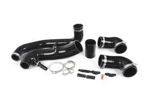 MINI R60 R61 High Flow Intake And Intercooler Hose Kit | Black